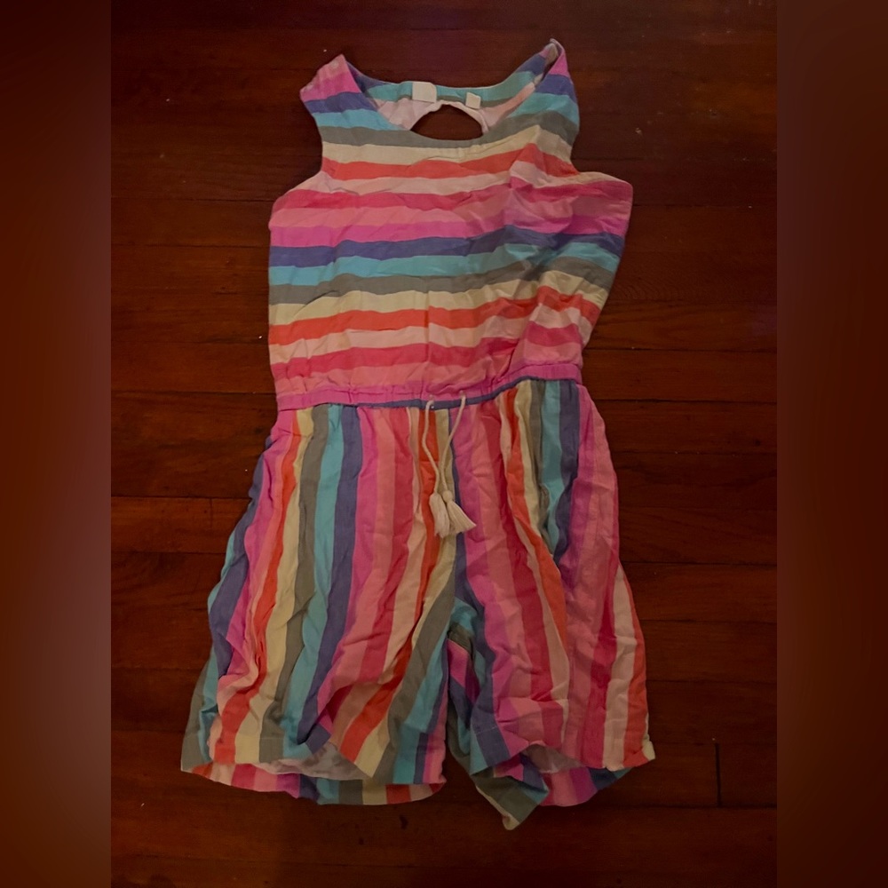 GAP KIDS RAINBOW ROMPER